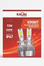 Par Lampada Led H7 72w Super Branca 6000k Bivolt Kauai