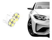 Par Lâmpada Led Interior E Farolete Pingo T10 Lanterna Placa