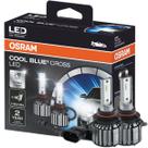 Par Lâmpada LED Osram Cool Blue Cross HB3 HB4 23W 12V 6000K Luz Branca Farol Alto Baixo Carro Alta Potência