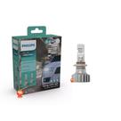 Par lâmpada led philips farol neblina 6000k hb3 hb4 ultinon