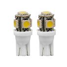 Par Lampada Led Pingo 5 Leds T10 12v
