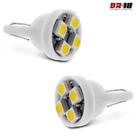 Par Lâmpada Led Pingo T10 4p 12V 5W Branca Aplicação Placa Teto Porta Malas