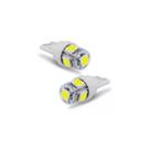 Par lampada led pingo t10 smd 6000k 12v
