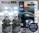 Par Lampada Led Projetor 40000lm Canbus H7 H4 H11 Hb4 Forte 6500k efeito xenon