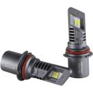 Par Lâmpada LED Shocklight Nano Farol S14X H13 HB1 9004 HB5 9007 6500K 5000Lm 12V 22W Luz Branco Frio Farolete