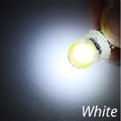 Par Lâmpada Led Silicone Pingo T10 6 Chips