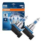 PAR LÂMPADA OSRAM COOL BLUE H8 NEXT GEN 4800k - 2PC 64212CBN