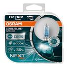 Par Lâmpada Osram Cool Blue Intense H7 5000k 12v 55w Par Lâmpada Osram Cool Blue Intense H7 5000k 12v 55w