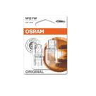 Par Lâmpada Osram Halógena 1 Polo 12V Base Vidro W21W W3x16d 7505 Freio Lanterna Seta Super Pingão Par Lâmpada Osram Halógena 1 Polo 12V Base Vidro W21W W3x16d 7505 Freio Lanterna Seta Super Pingão