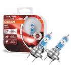 Par lampada osram night breaker laser h7 150% +luz - 2pc