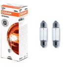 Par Lampada Osram Torpedo 36mm Luz Leitura Interior Placa Posição 10W 12V SV8.5-8 6461 Par Lampada Osram Torpedo 36mm Luz Leitura Interior Placa Posição 10W 12V SV8.5-8 6461