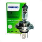 Par Lâmpada Philips Halógena H4 LongLife EcoVision 55/60W Par Lâmpada Philips Halógena H4 LongLife EcoVision 55/60W