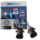 Par Lampada Shocklight Super Branca HB4 9006 12V 55W Par Lampada Shocklight Super Branca HB4 9006 12V 55W