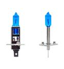 Par Lampada Super Branca 8500K H1 12V 55W P145s Techone