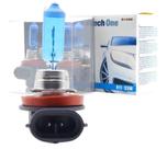 Par Lampada Super Branca 8500K H11 12V 55W PGJ19-2 Techone Par Lampada Super Branca 8500K H11 12V 55W PGJ19-2 Techone