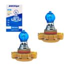 Par Lampada Super Branca Farol Neblina Milha H16 12V 8500K Psx24w