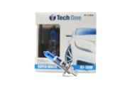 Par lampada super branca h1 12v 55w tech one