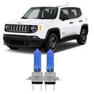 Par Lampada Super Branca H11 12v 55w 8500k Renegade 2015 Par Lampada Super Branca H11 12v 55w 8500k Renegade 2015