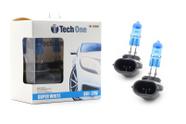Par lampada super branca h27 881 27w tech one