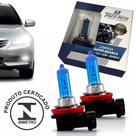 Par Lâmpada Super Branca H8 35w 12v Efeito Xenon Premium Inmetro Par Lâmpada Super Branca H8 35w 12v Efeito Xenon Premium Inmetro