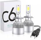 Par lâmpada super led 6000k c6