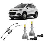 Par Lampada Super Led H1 Para Tracker 2013 até 2023
