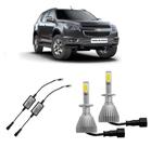 Par Lampada Super Led H1 Para Trailblazer 2013 até 2016 Par Lampada Super Led H1 Para Trailblazer 2013 até 2016
