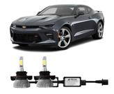 Par Lampada Super Led H13