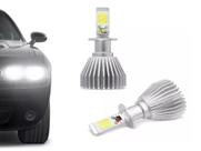 Par Lâmpada Super Led H3 2d 6000k 12v