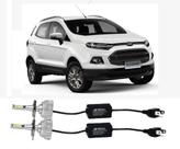 Par Lampada Super Led H4 Ecosport 2013 até 2017