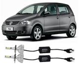 Par Lampada Super Led H4 Fox 2003 até 2009