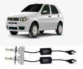 Par Lampada Super Led H4 Palio