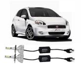 Par Lampada Super Led H4 Punto / Punto (T-Jet) 2013 até 2017