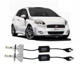 Par Lampada Super Led H4 Punto / Punto (T-Jet) 2013 até 2017