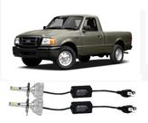 Par Lampada Super Led H4 Ranger 2005 até 2012
