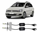 Par Lampada Super Led H4 SpaceFox 2006 até 2009