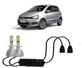 Par Lampada Super Led H7 Fox 2003 até 2020 Par Lampada Super Led H7 Fox 2003 até 2020