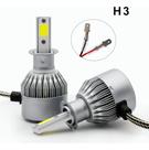 Par Lampada Super Led Mini H1 H3 H4 H7 H11 Hb4 Hb3 6500k