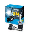 Par Lâmpada Super Led Nano Shocklight H4