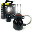 Par Lâmpada Super Led New Csp Flip 3200l 6000k Encaixe H16