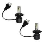 Par Lampada Super Led Osram H4 Cool Blue 6000k 66204cw
