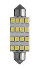 Par Lâmpada Torpedo TG 1014003 16 Leds Luz Teto Placa Super Branca 41mm Tiger Auto Par Lâmpada Torpedo TG 1014003 16 Leds Luz Teto Placa Super Branca 41mm Tiger Auto