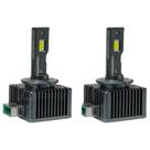 Par Lampada Ultra LED Canbus 12V 16 Mil Lumens 6000k D1S D1R