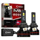 Par Lâmpada Ultra Led Power Max Farol 10000 lumens 12v 24v H1 H3 H7 H8 H11 H16 9006 9012