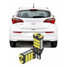 Par Lampada Ultra Led Premium Luz De Ré Hyundai Hb20 13 A 19
