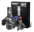 Par Lâmpada Ultraled S17 Nano H4 6000K 12V 55W 5000LM
