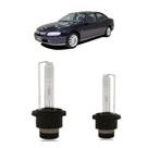 Par Lâmpada Xenon D2S 6000K Omega 1999 2000 2001 2002 2003 2004 Reposição Original Importados