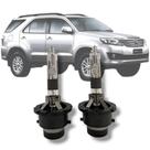 Par Lampada Xenon D4s Toyota Hilux Rav Sw4 Original Super Vision