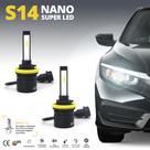 Par Lâmpadas H11 Farol Milha Symbol 2009 2010 2011 2012 2013 Super Led Mini Nano 6000k Sem Adaptar Shocklight S14 Par Lâmpadas H11 Farol Milha Symbol 2009 2010 2011 2012 2013 Super Led Mini Nano 6000k Sem Adaptar Shocklight S14