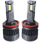 Par Lâmpadas H11 ULTRA FULL LED N2 Iluminação Super Branca